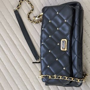 Badgley Mischka black handbag